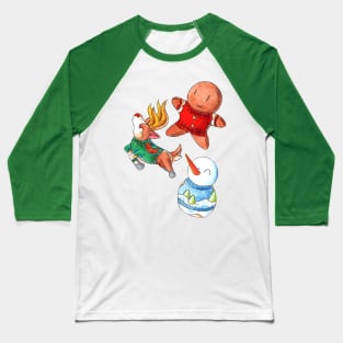 Cozy Cookies Baseball T-Shirt